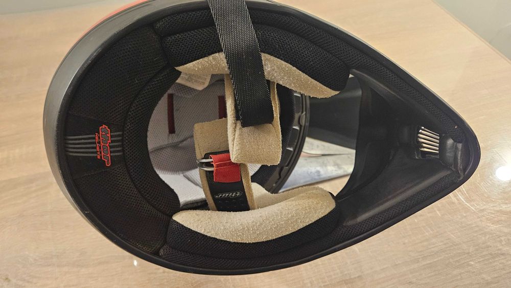 Casca Enduro Thor marimea S 56 cm