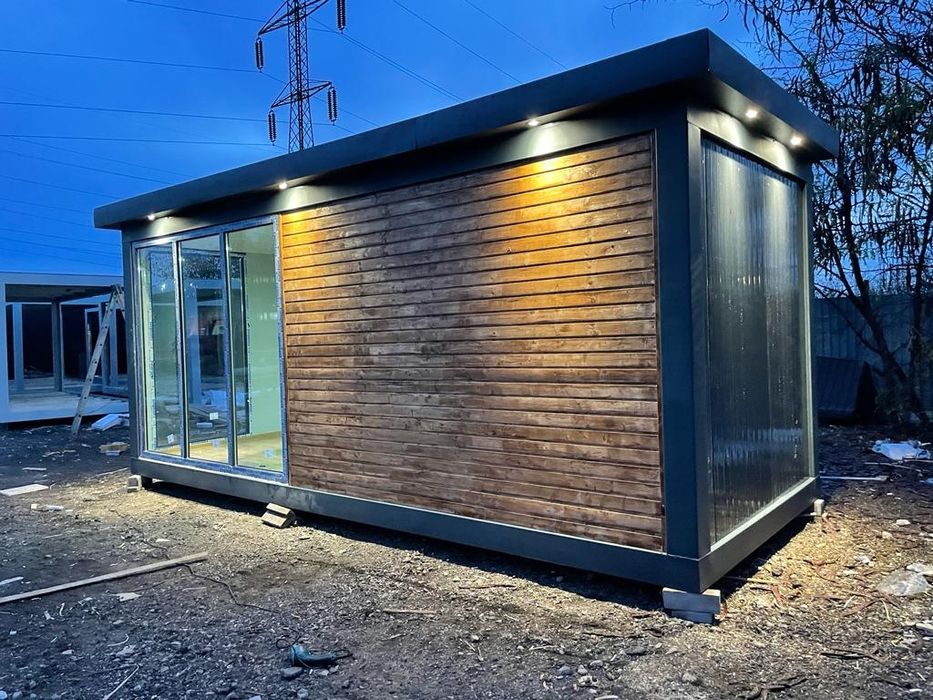 Vand container modulare 2,4x6