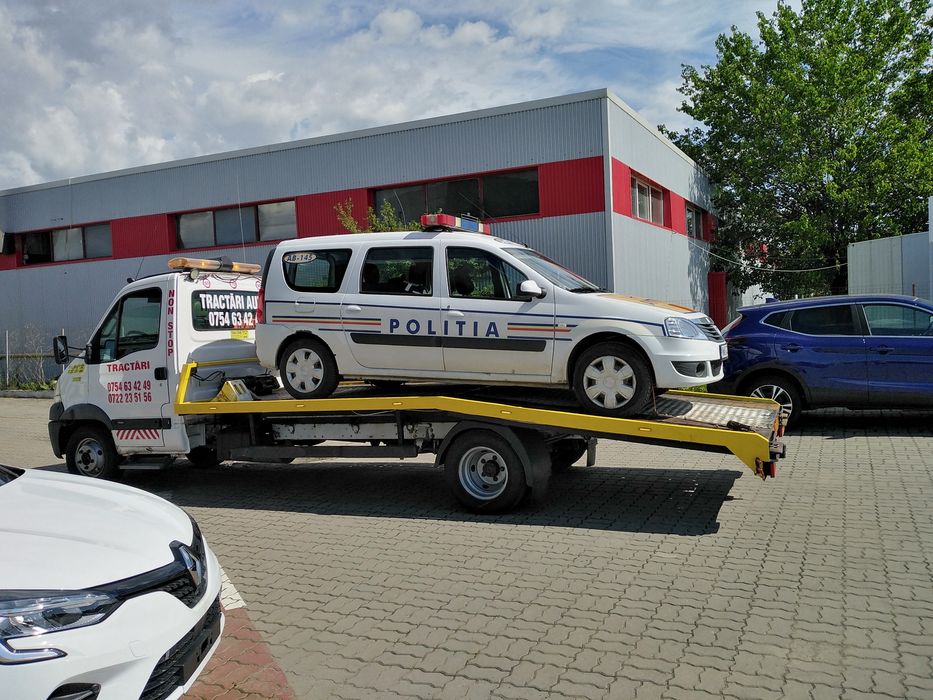 Tractari Auto Transport Recuperare Assistenta rutiera platforma