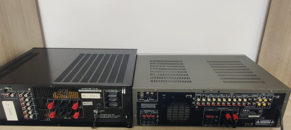 Receiver Akai Amplituner