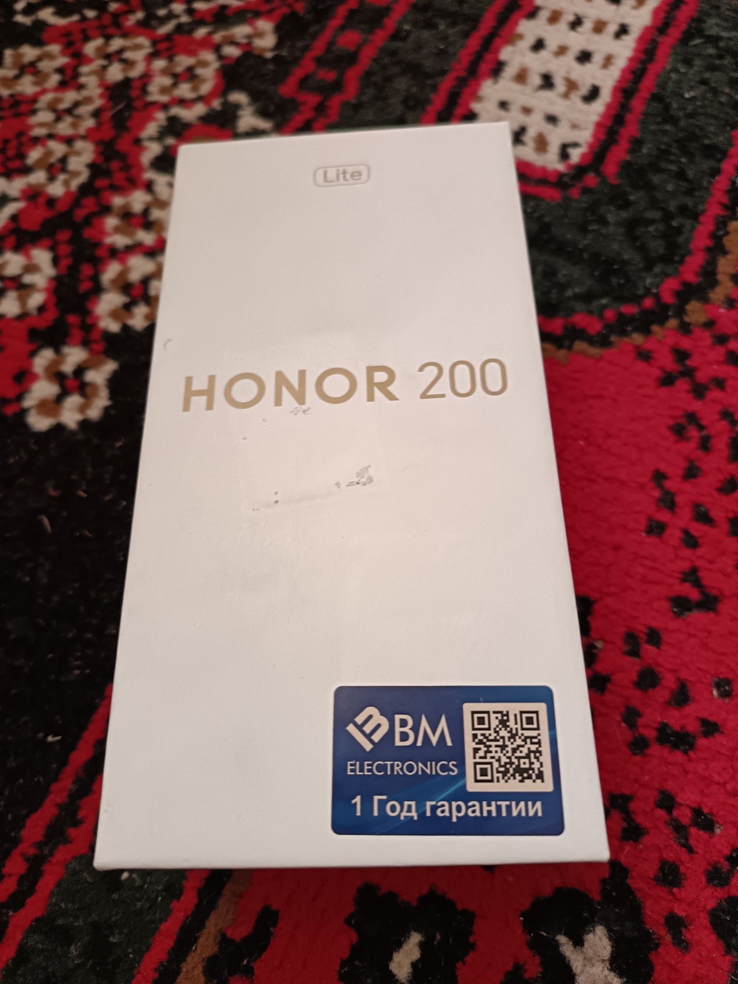 Honor 200 lite sotiladi obmen bor