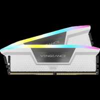 Kit Memorie Corsair Vengeance RGB White 32GB,DDR5-6000MHz,CL30