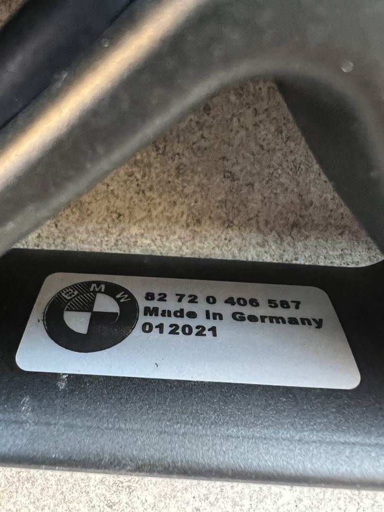 BMW багажник за ски оригинален