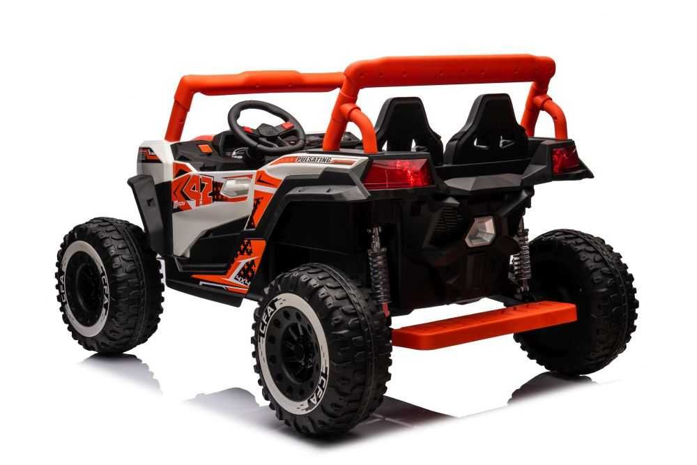 Двуместен акумулаторен джип UTV powered  NEL 4X4 24V