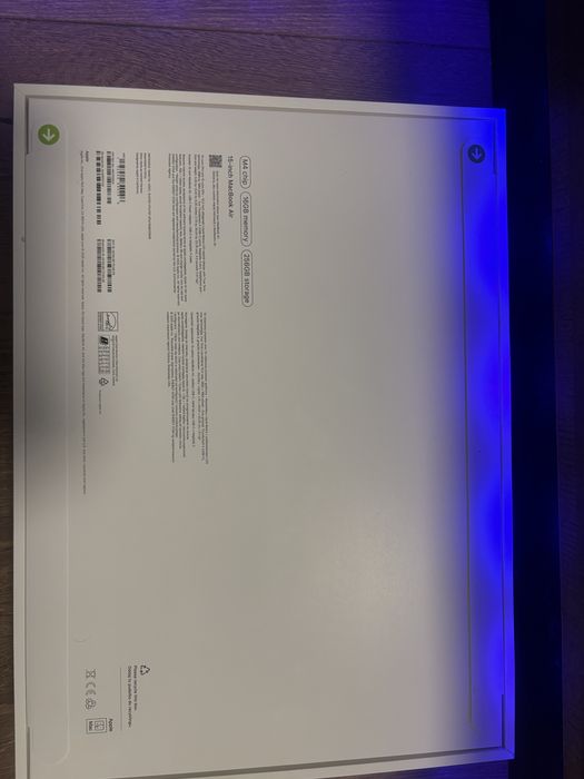 Apple MacBook Air 15” M4 (2025) – 10 CPU / 10 GPU – Чисто нов