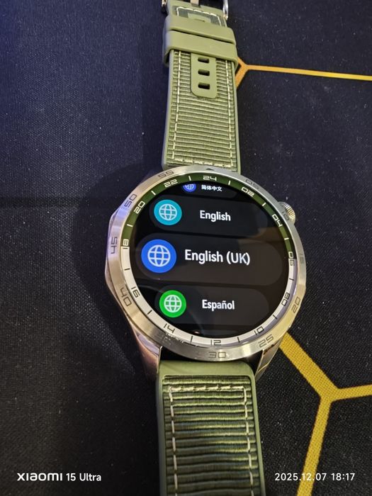 Часовник Huawei GT4 46mm