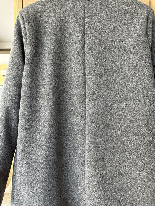 Сиво италианско овърсайз сако