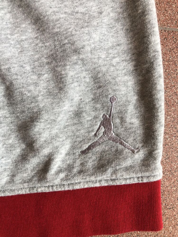 Air Jordan Мъжки Къси Гащи Баскетбол Шорти Размер L