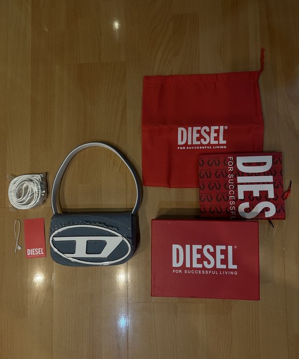 Genata Diesel din Denim  Noua Cu Eticheta