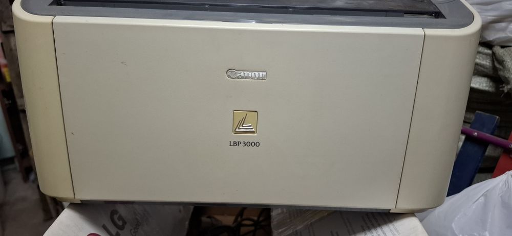 Принтер Canon LBP3000 лазерный