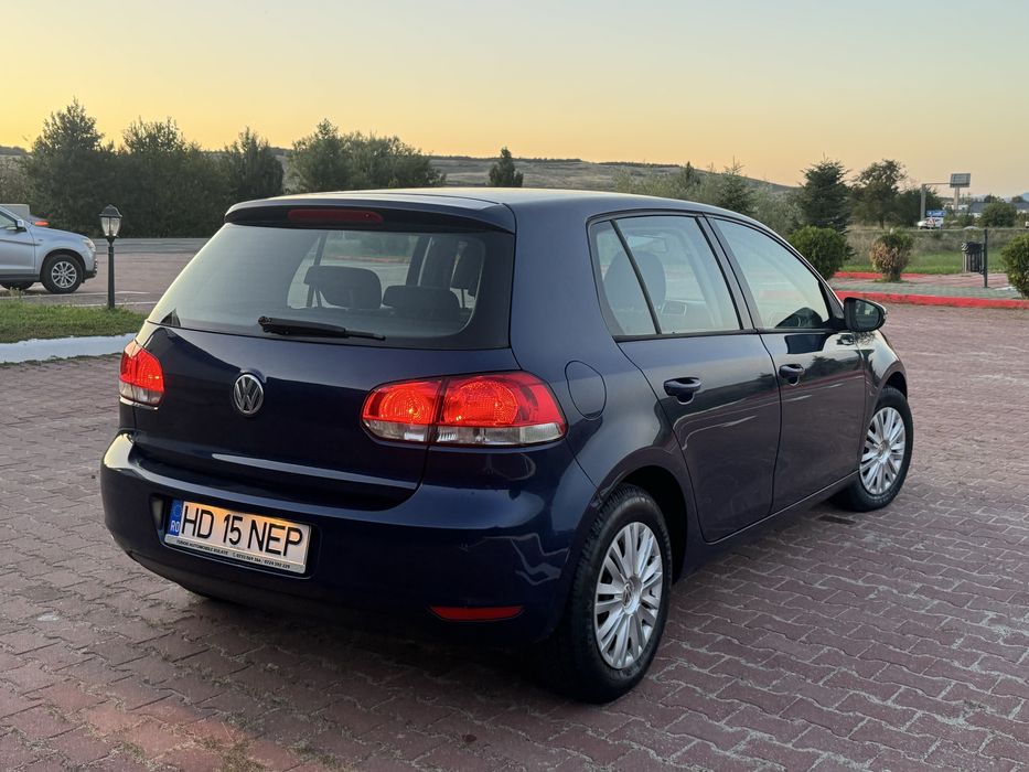 Vând VW Golf 6 1.4 Benzina MPI 80 CP Euro 5 Fără Rugină Recent Inscris
