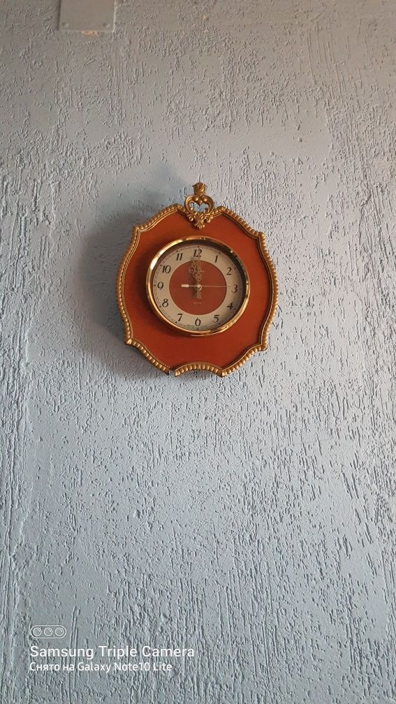 Настенные часы, СССР