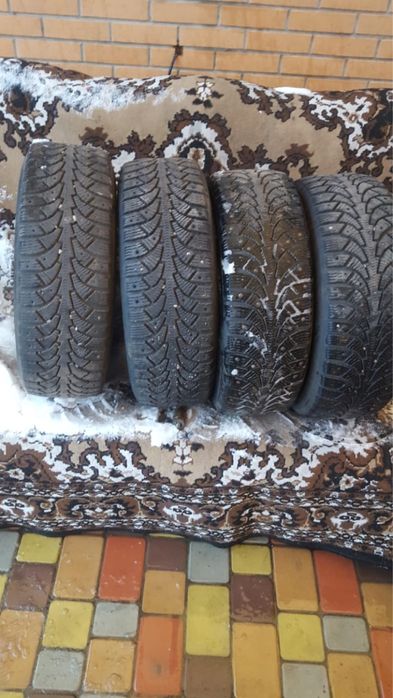 Диски с зимними шинами