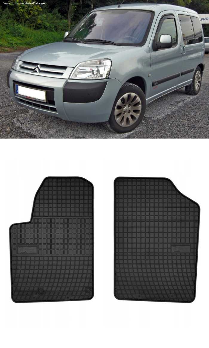 Гумени стелки Frogum за Peugeot Partner, Citroen Berlingo 1999-2010