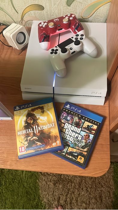 Продам пс 4 512гб два джойстика