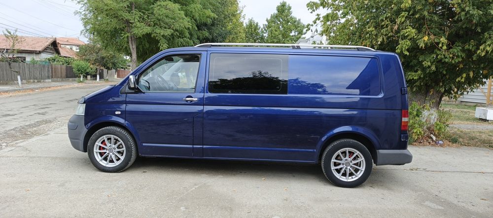 Volkswagen transporter t5 extra long 2.5 tdi 6 locuri