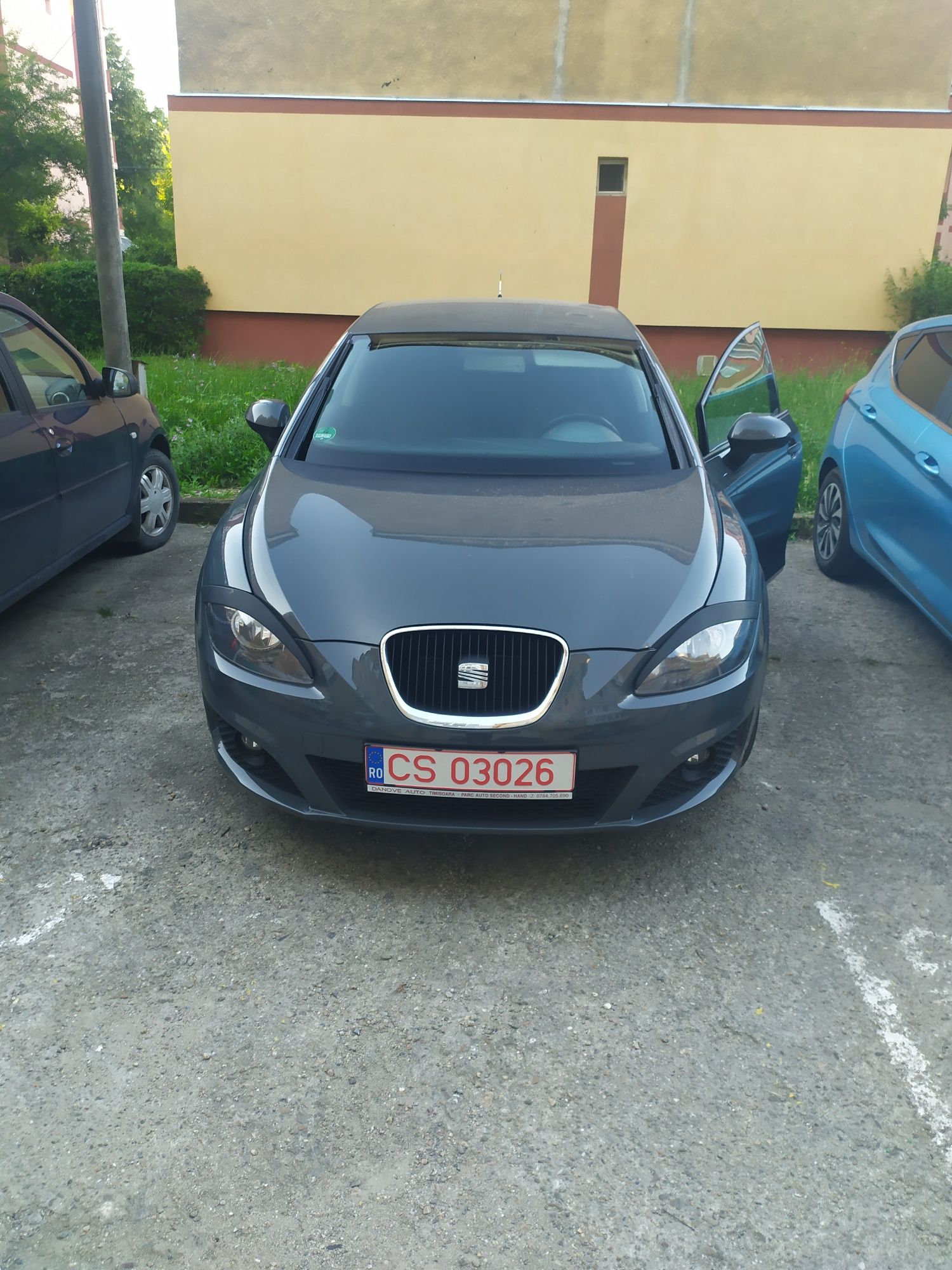 Auto Seat Leon 20011