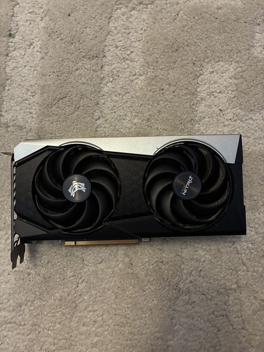 Placa Video AMD RX 6600 XT Sapphire Nitro+