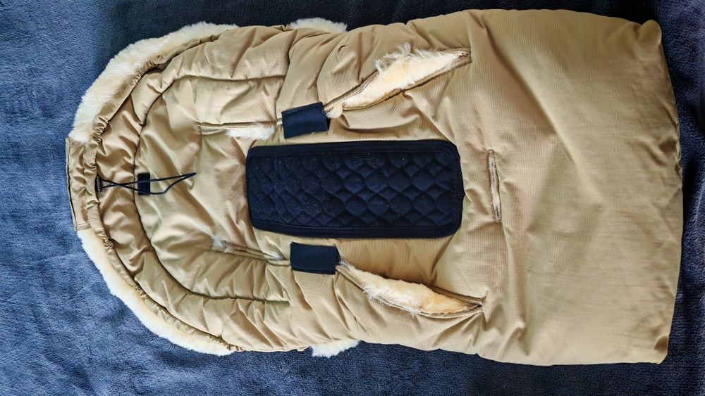 Чувалче от агнешка кожа Werner Christ Baby