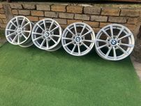 4 броя Джанти БМВ BMW Style 390 16 цола за F30 F31 e90 e91 e87 e46 e36