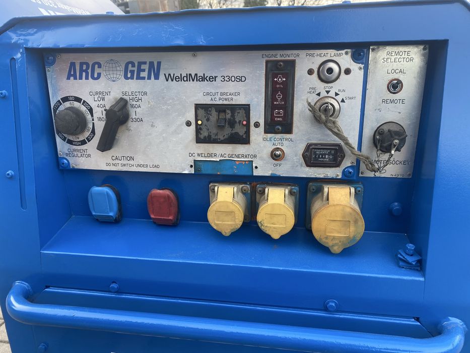 Generator cu aparat de sudare profesional