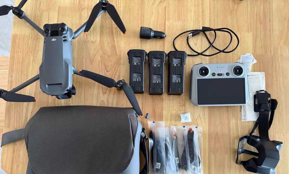 Комплект DJI Mavic 3 Pro Cine (чисто нов, неотворен, неактивиран)