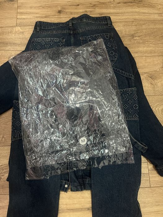 Blugi si geaca Louis Vuitton barbat