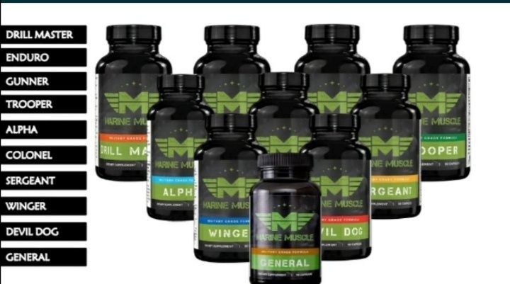 Creștere Musculară MASIVĂ Produs Natural Rezultate în Max 7-12zile