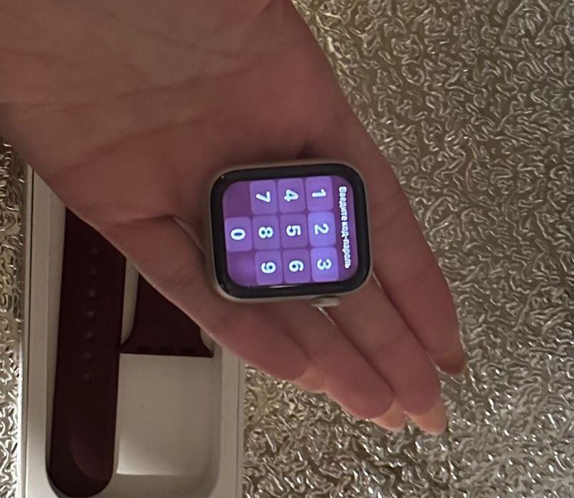 Смарт-часы Apple Watch SE 2 Gen GPS S/M 40 MM