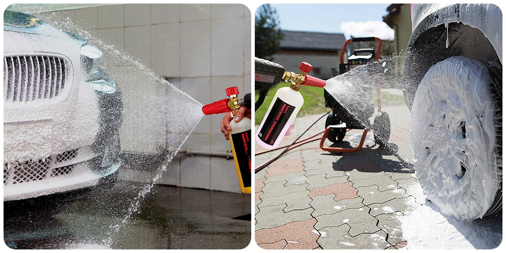 Дюза за пяна YAMATIC за водоструйки Karcher,Bosch,Parkside,Steinhaus
