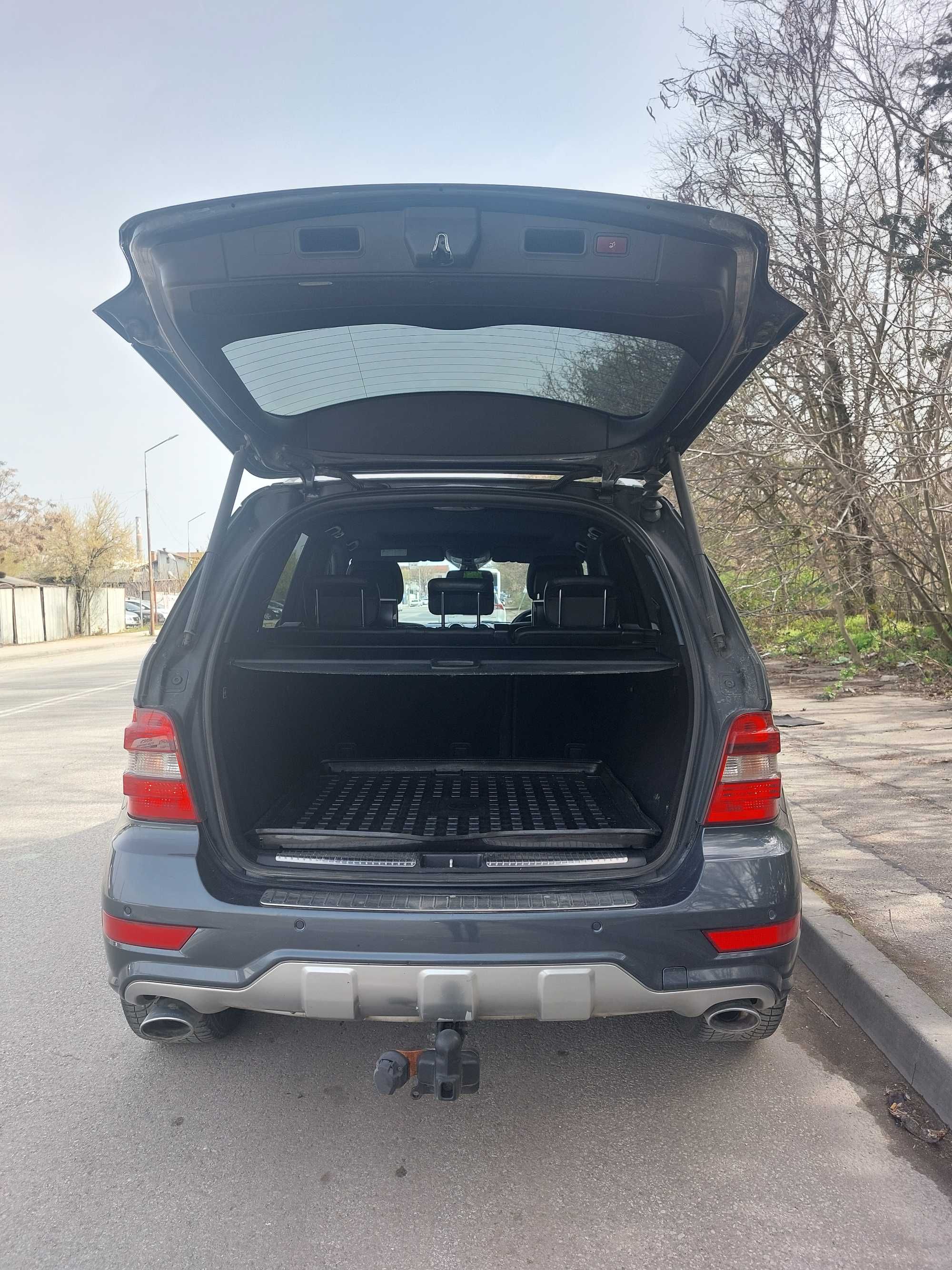 На Части: Mercedes ML 164 FАCE AMG 350 CDI 231 к.с. 2010 с код 642.820