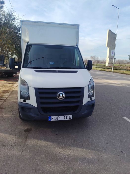 Продавам VW Crafter 2.5 163кс