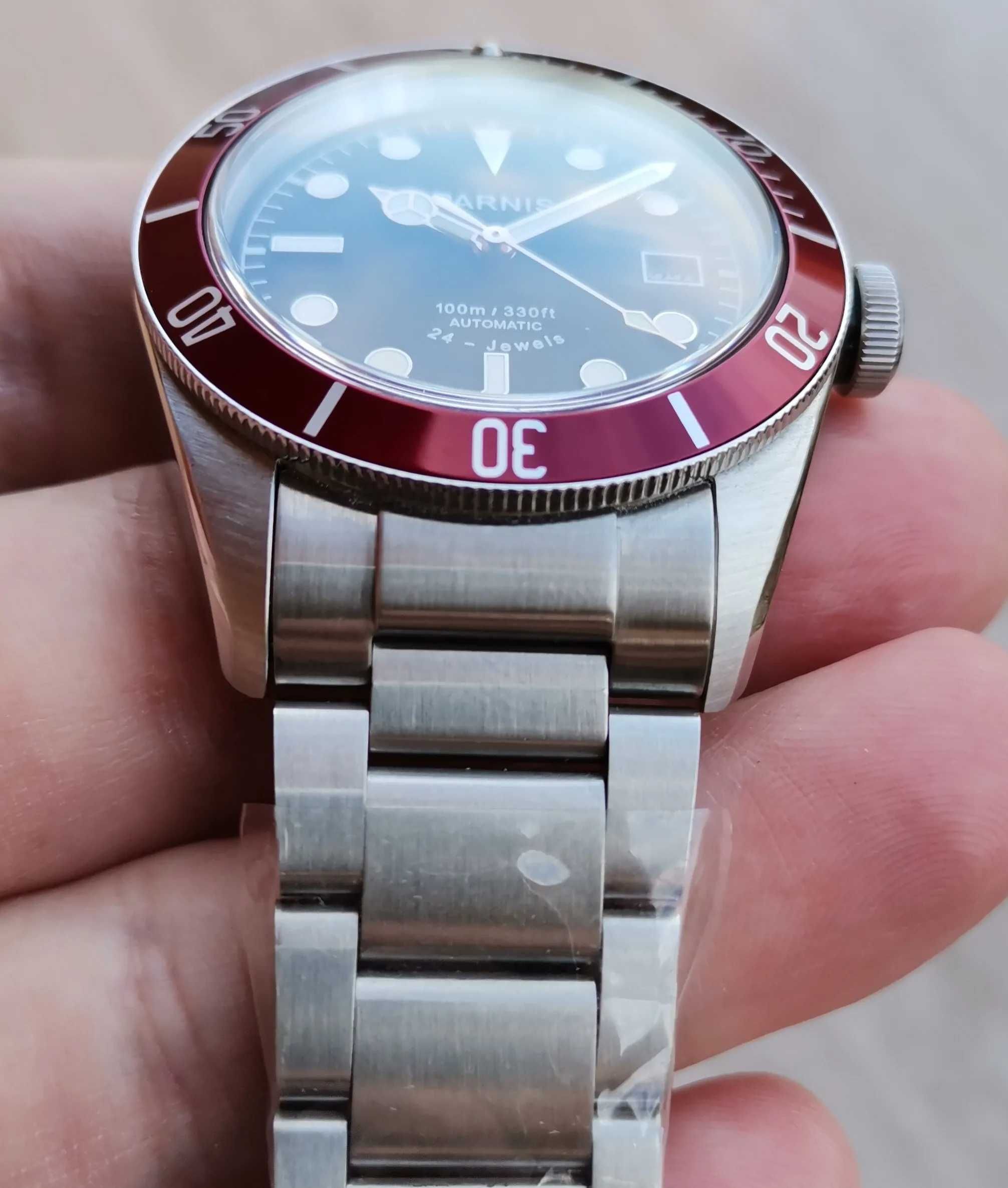 Parnis Bk Automatic Citizen Miyota 9015 28800 BPH 41 mm