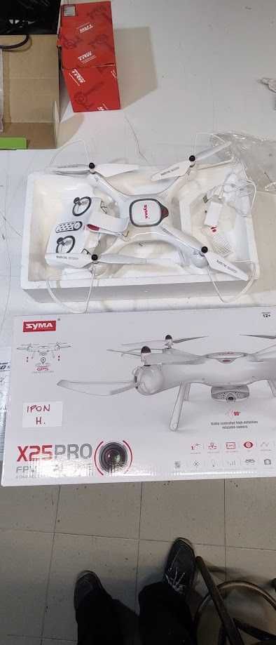 Drona Syma X25 PRO, GPS, Follow me, camera HD WIFI transmisie telefon