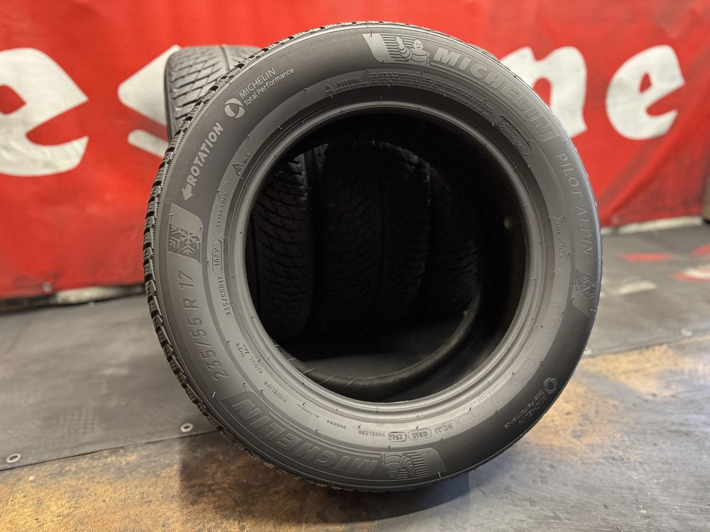235 55 17, Зимни гуми, Michelin Alpin6, 4 броя