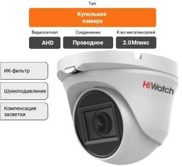 Уличная камера для двора / магазина