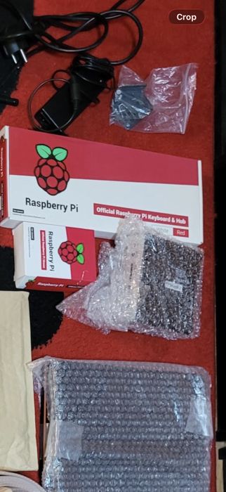 Kit Tastatura si Mouse Raspberry Pi noi sigilate