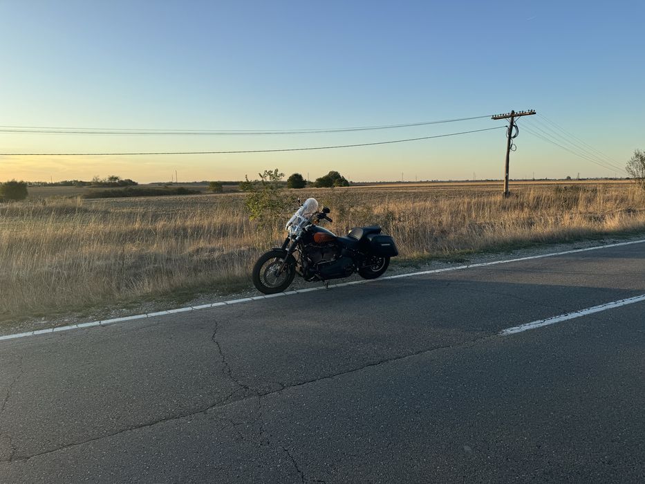 Harley Davidson Street Bob Softail 114