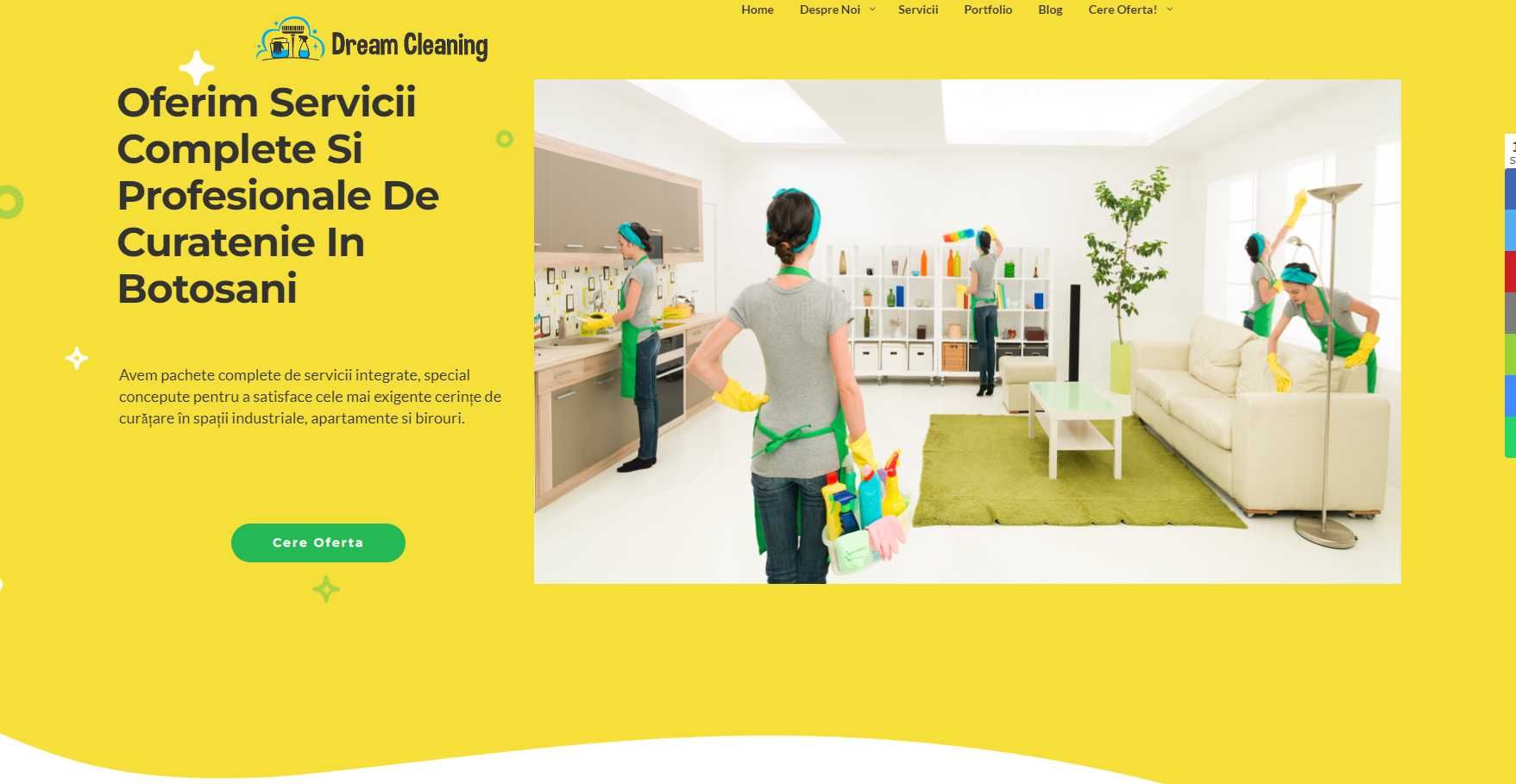 Creare Site Web, Web Design, Development, Promovare