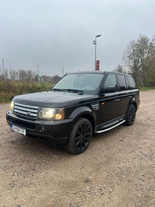 Rengi Rover Spor  2.7 disel  an 2009