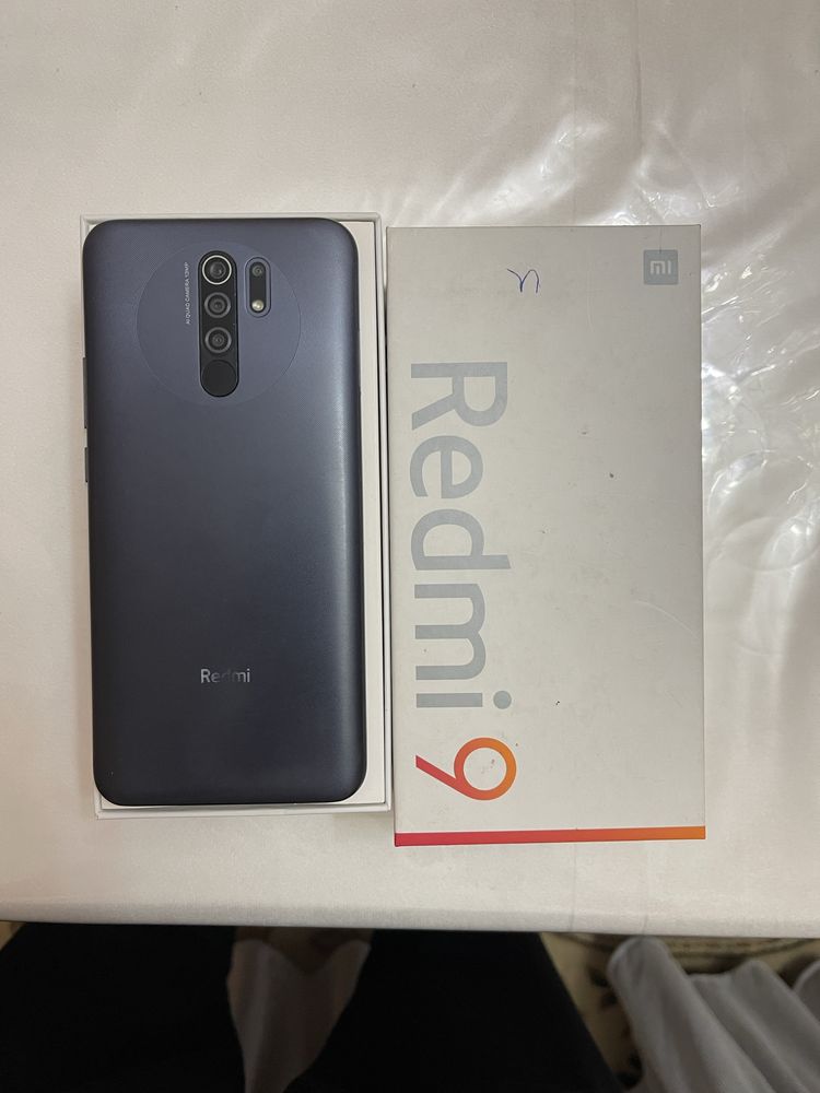 Redmi 9 4+2gb/128gb