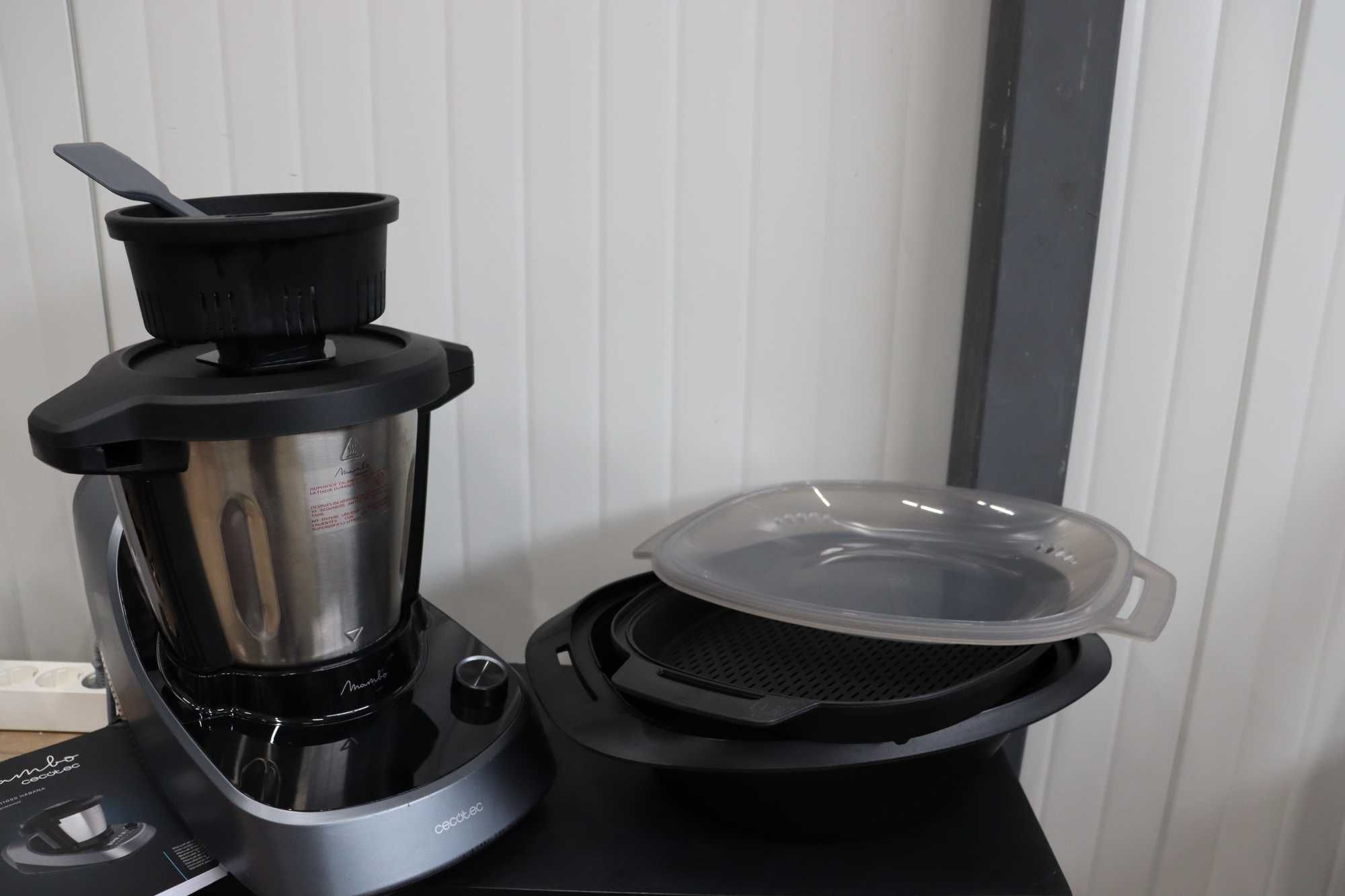 Cecotec MAMBO 11090V многофункционален кухненски робот, 3.3L, 1600W