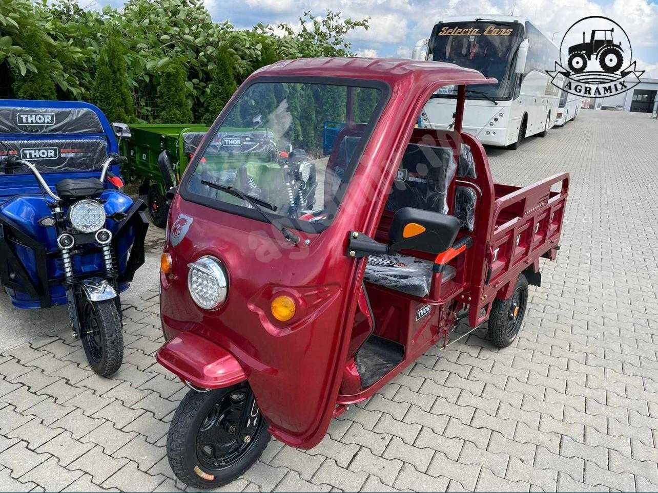 triciclu tuktuk Thor Buggy basculabil made in RO