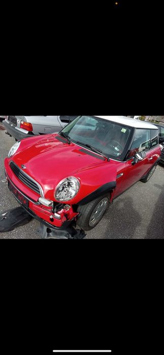 Мини Купър 1,6   бензин