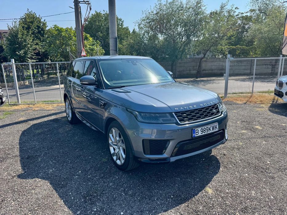 Range Rover Sport 2020. Impecabil. Variante