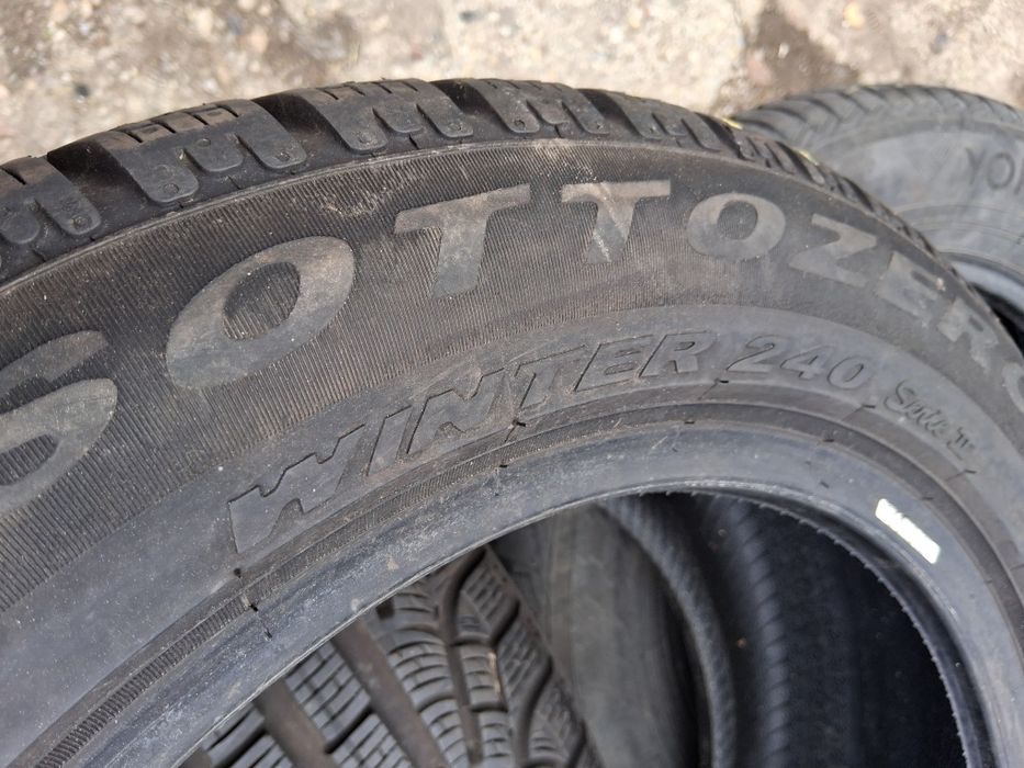 225 50 16 PIRELLI 2бр зимни