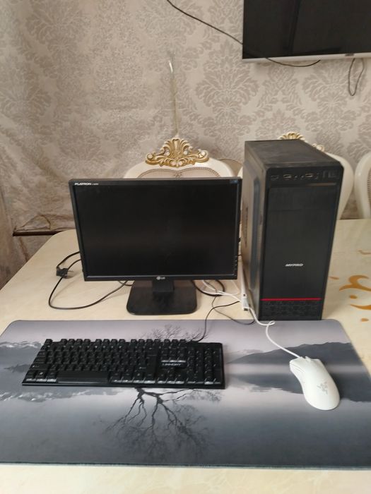 Kompyuter ishlashi yaxshi