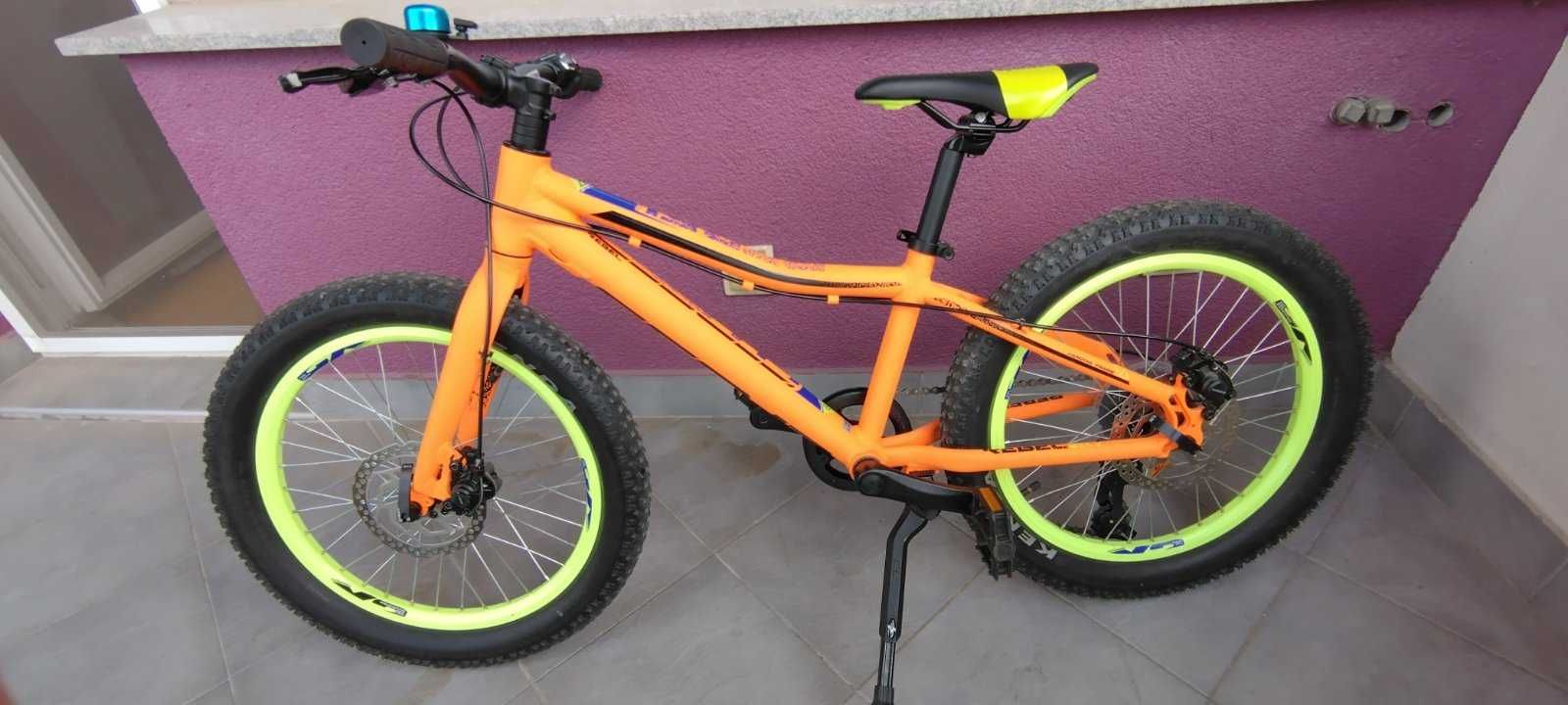 Детски велосипед 20 CROSS REBEL BOY ALLOY