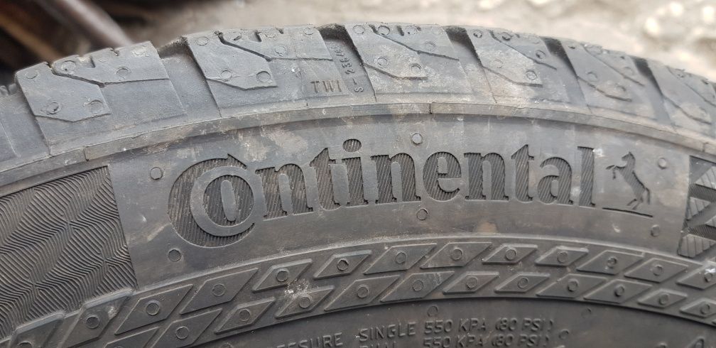БУСОВИ ВСЕСЕЗОНИ-16цола-195/65-1бр.-99лв."CONTINENTAL "-като нови