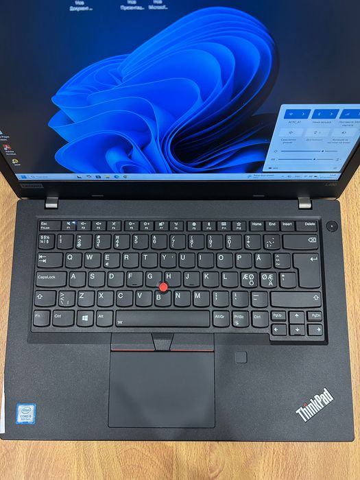 Като нов! Лаптоп Lenovo L490 i5/8GB RAM/256GB с 3 месеца гаранция!